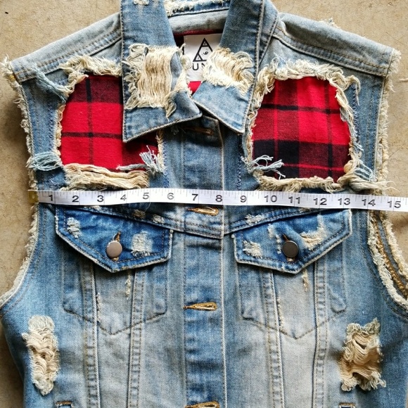 UNIF denim vest - Picture 2 of 6